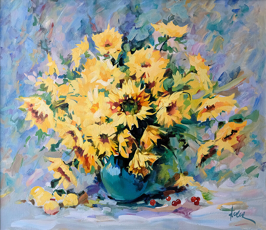 «Подсолнухи»