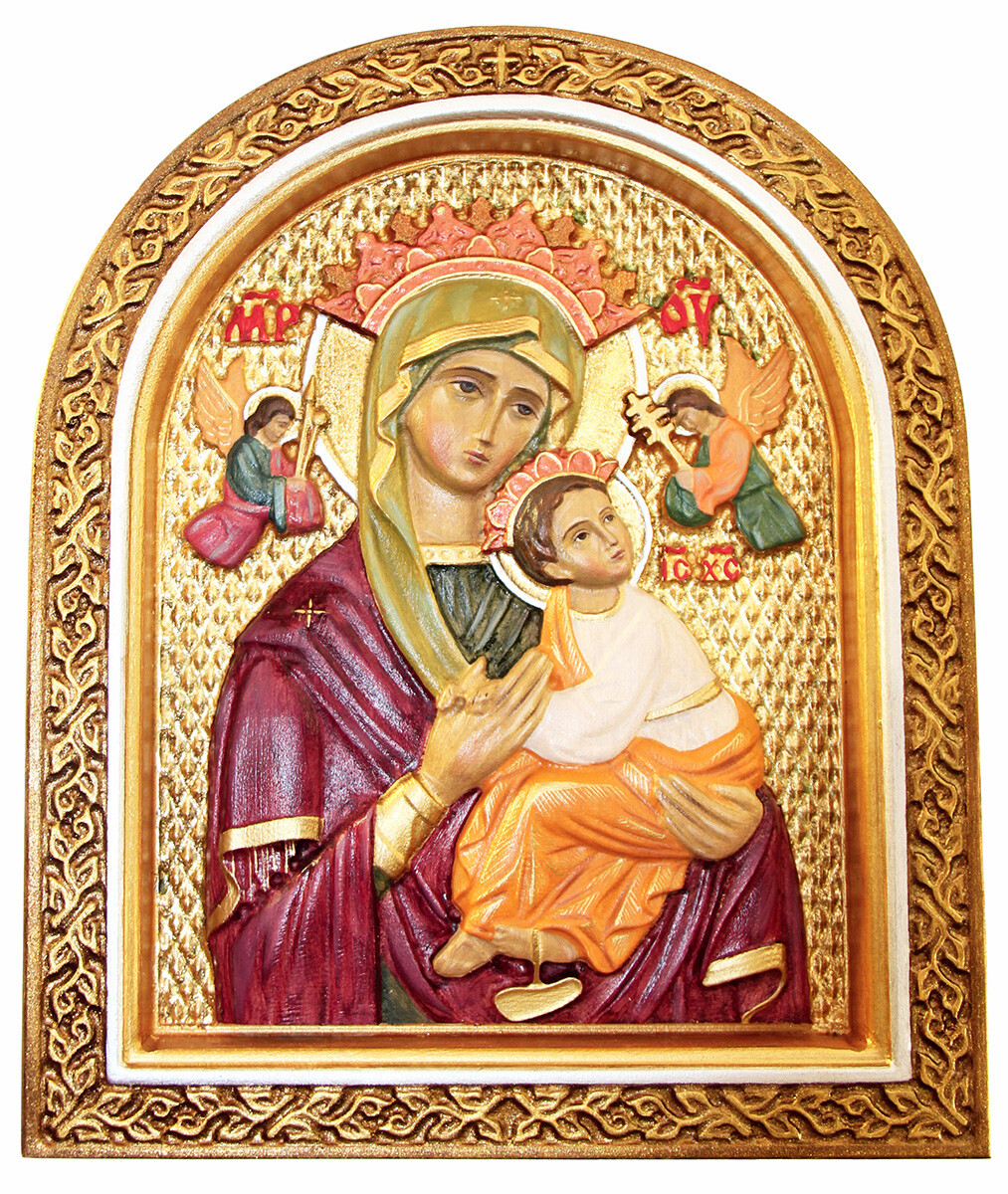 Страстная икона Божией Матери