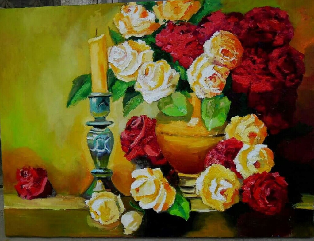 Букет цветов