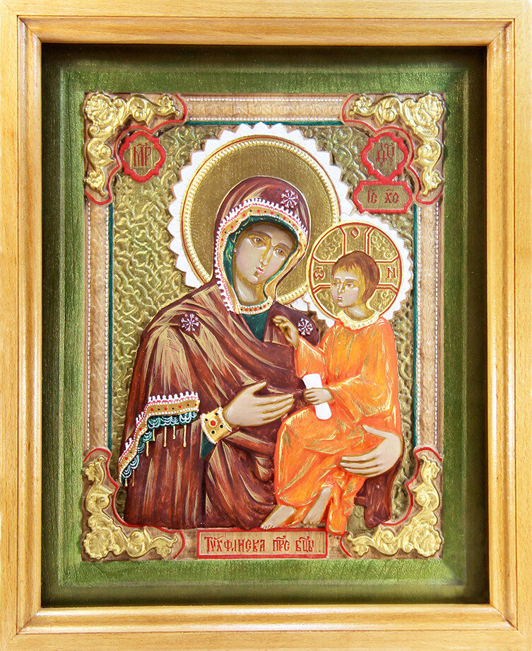 Божия Матерь Тихвинская