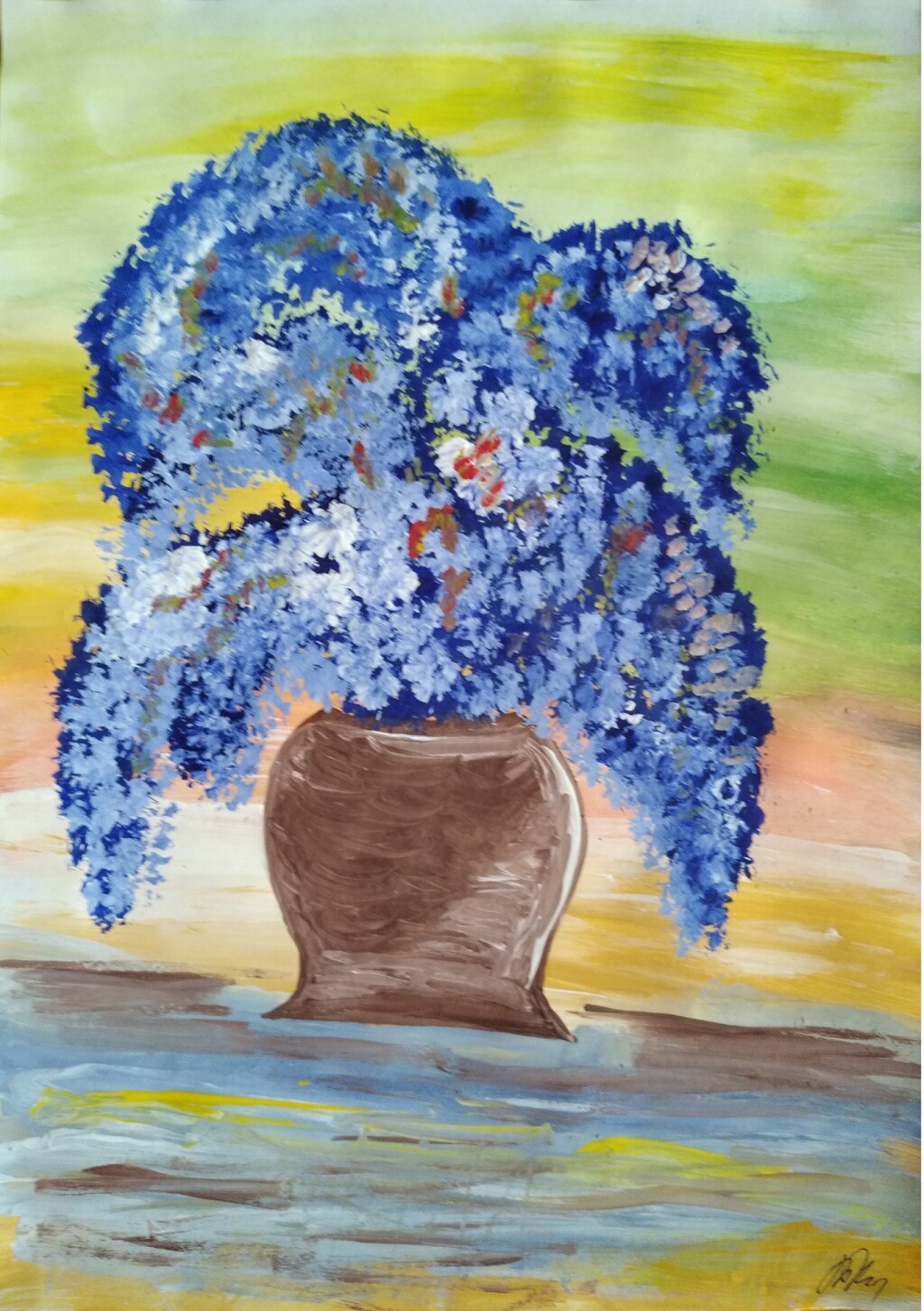 Букет сирени