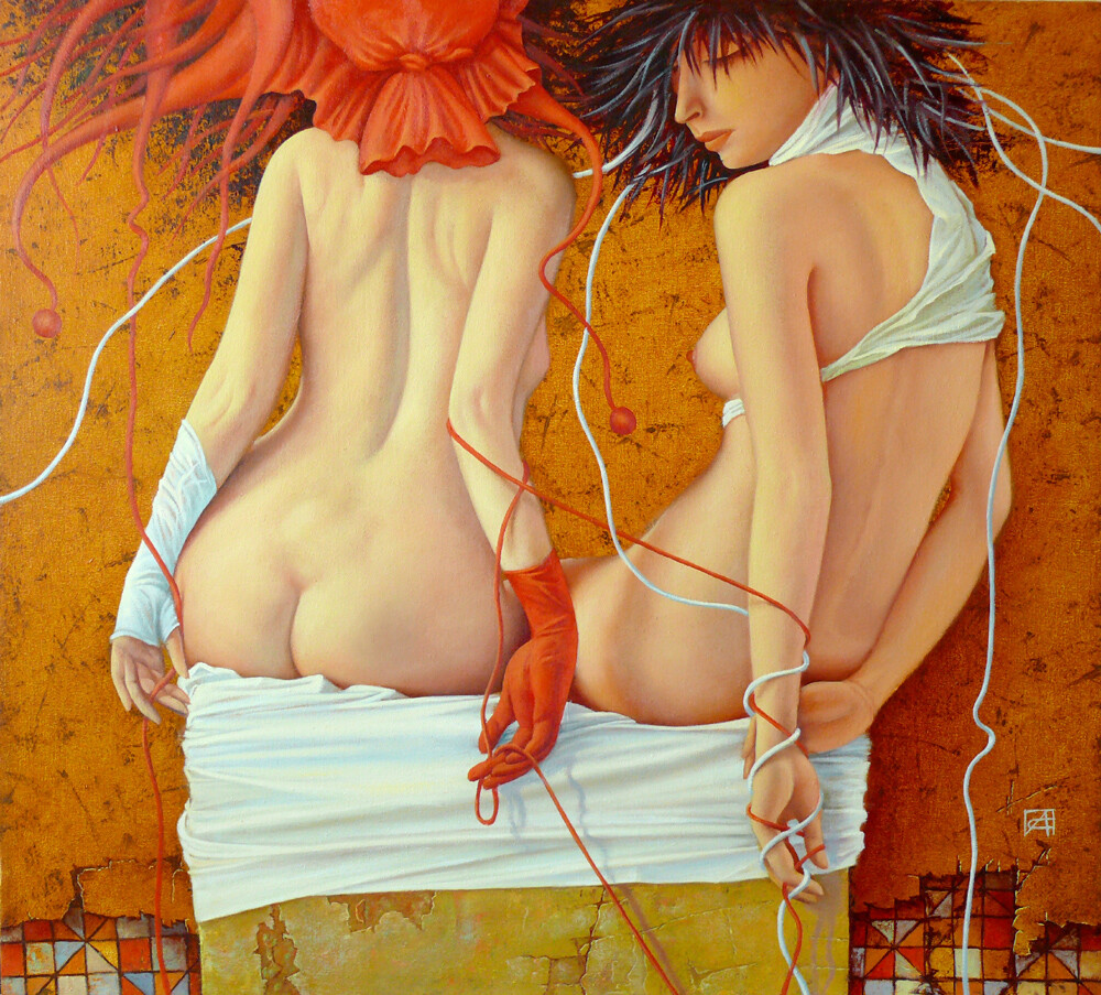 Красное и белое