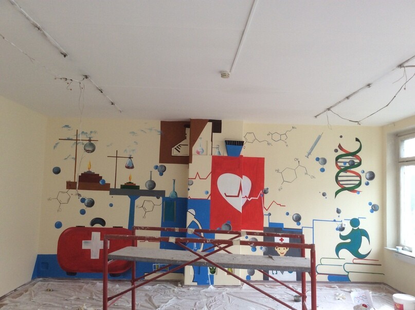 Школа роспись