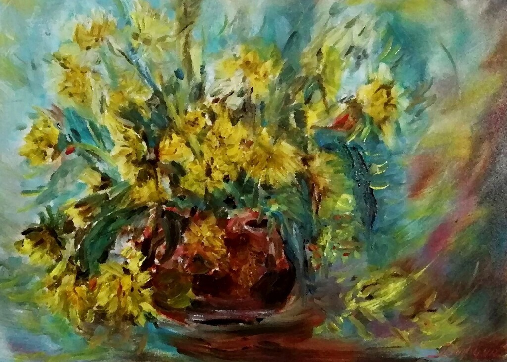 Одуванчики.