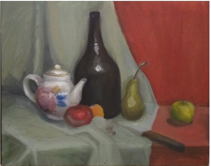 Августовский натюрморт