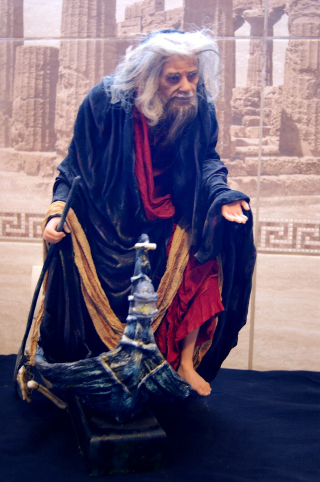 Коллекционная авторская кукла. Харон