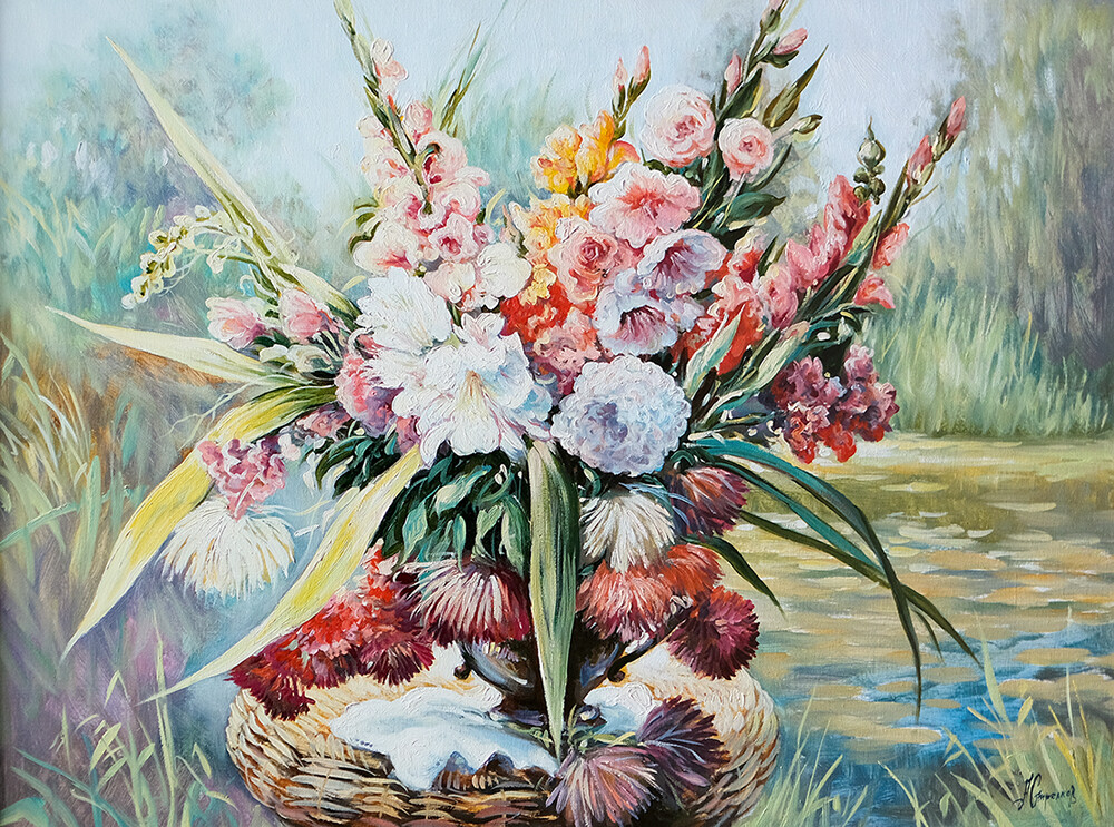 «Гладиолусы»