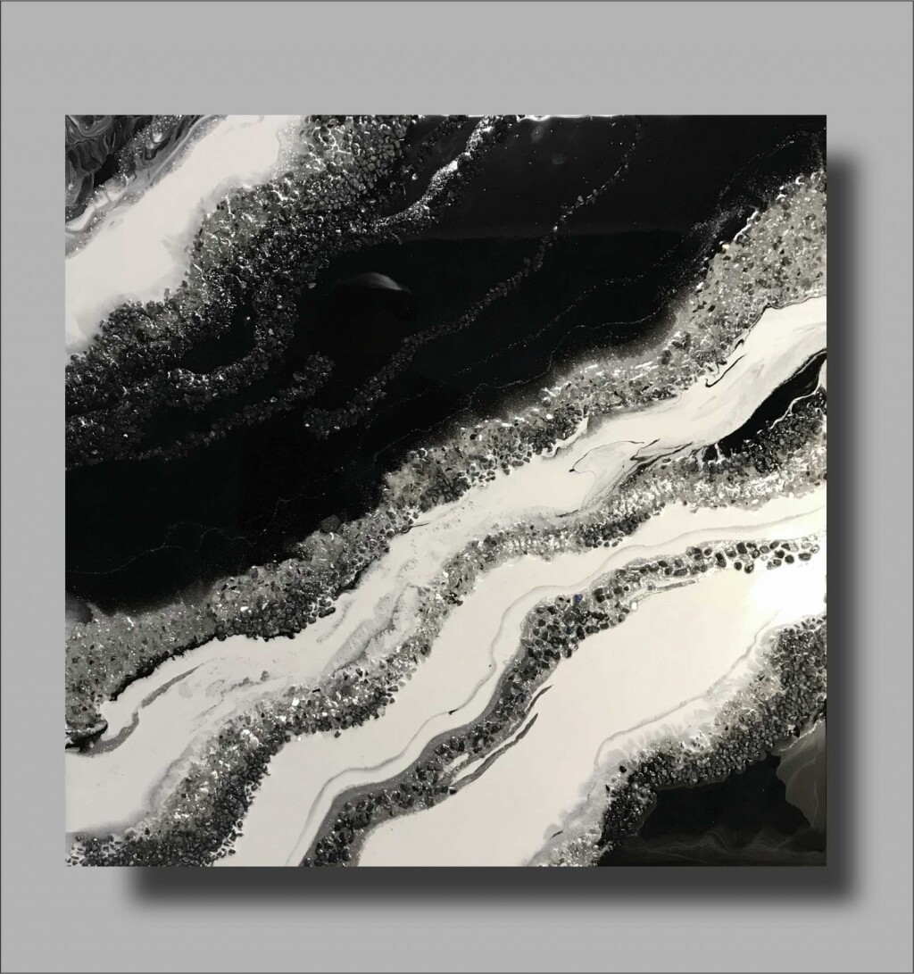 Серебренная волна №32