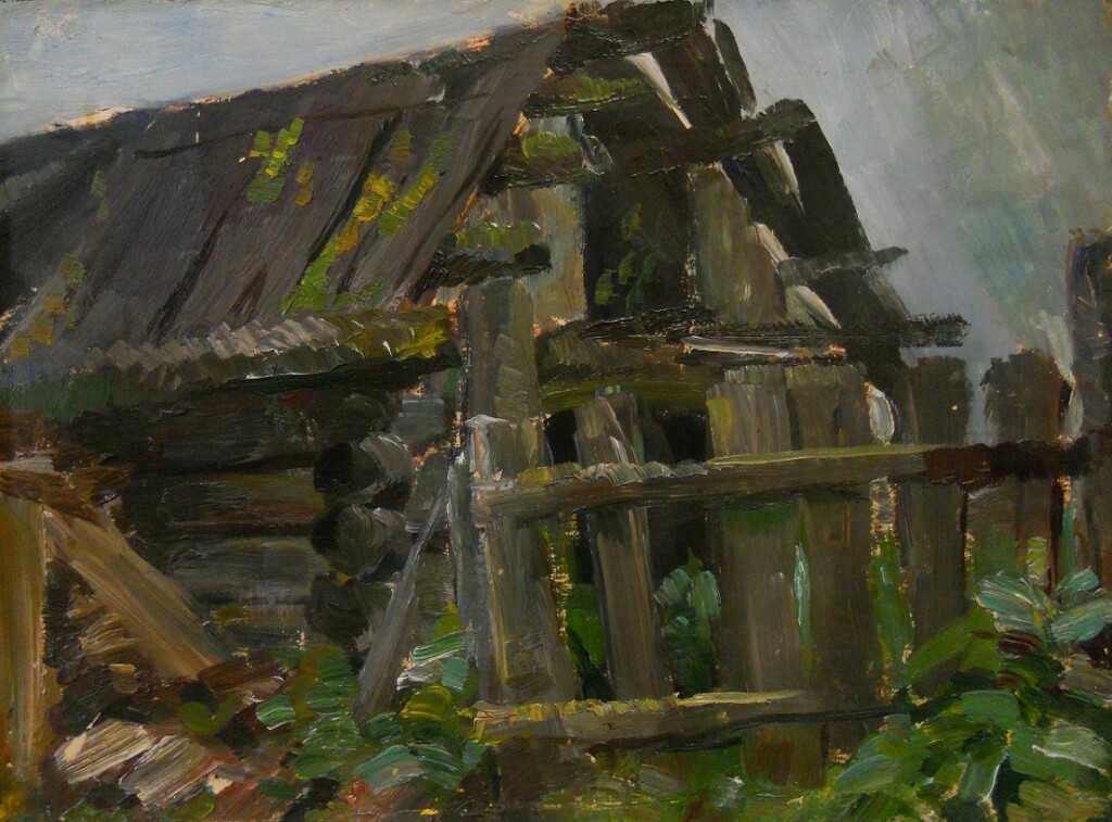 Старый сарай