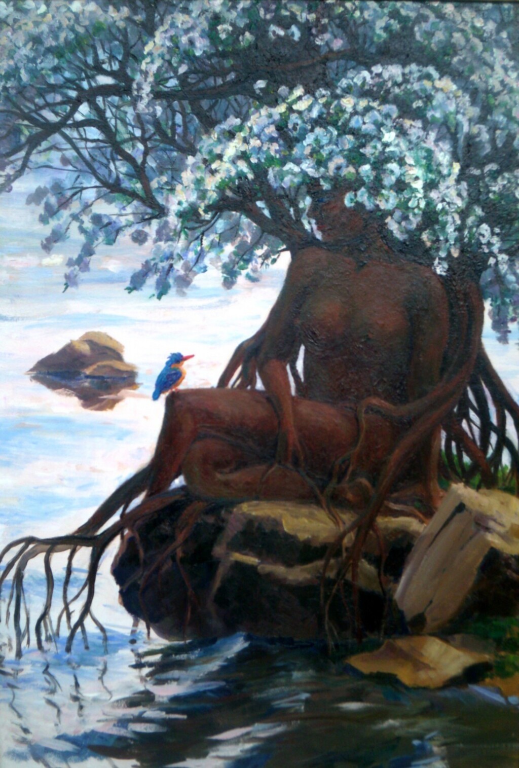 Рассказ зимородка