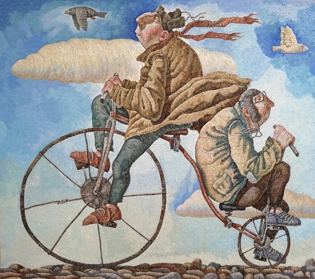 Тандем раздвоения личностей