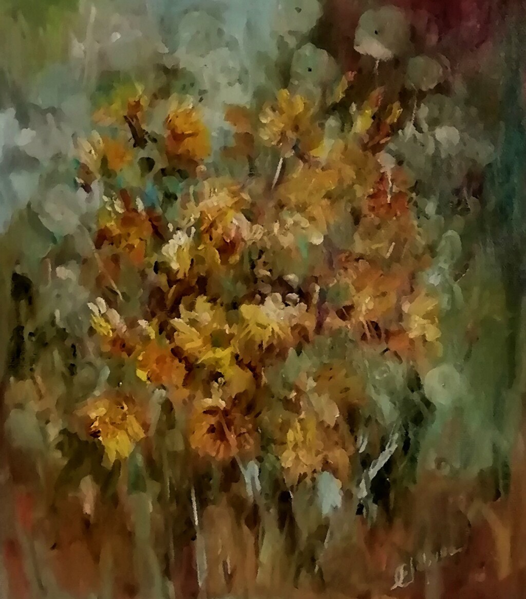 Одуванчики отцветают.