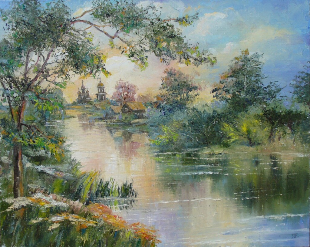 Над тихою рекою...