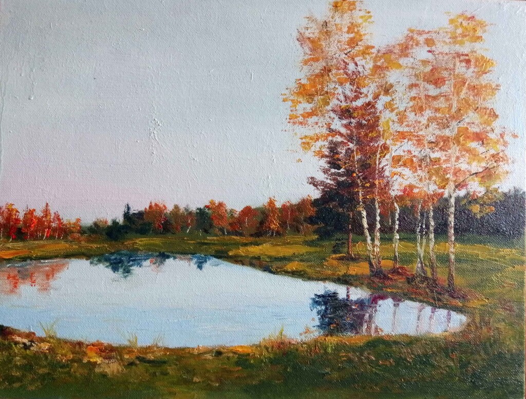 Лесное озеро