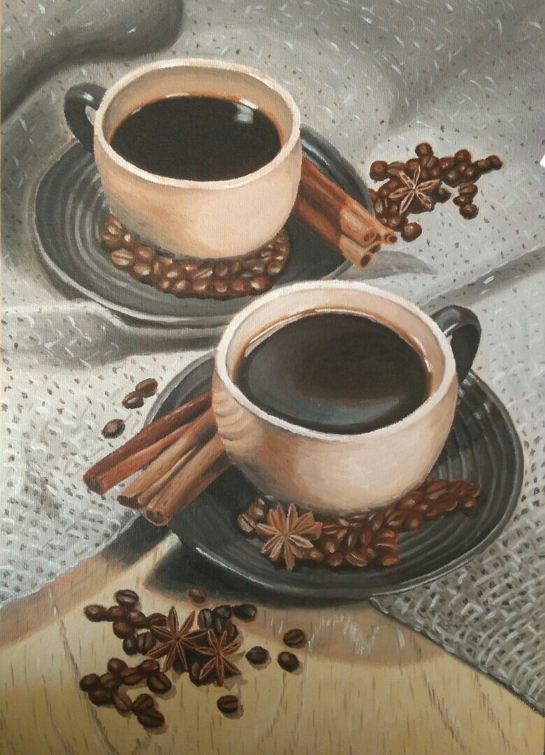 Натюрморт с кофе