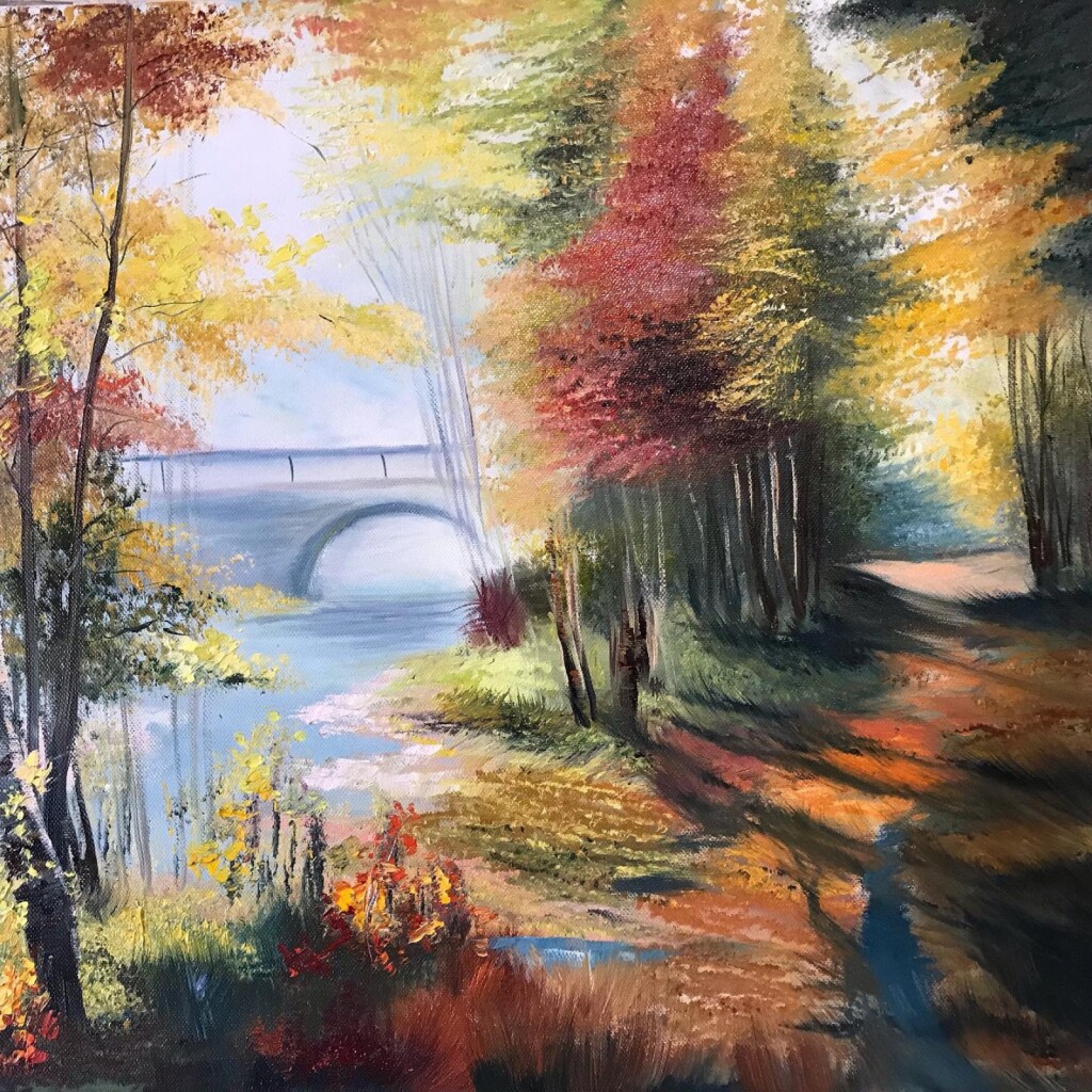 Солнечный день