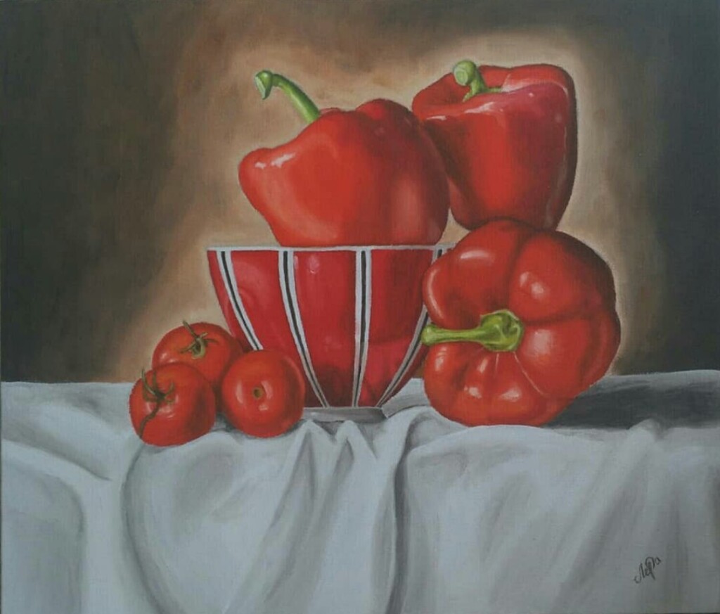 Натюрморт с перцами