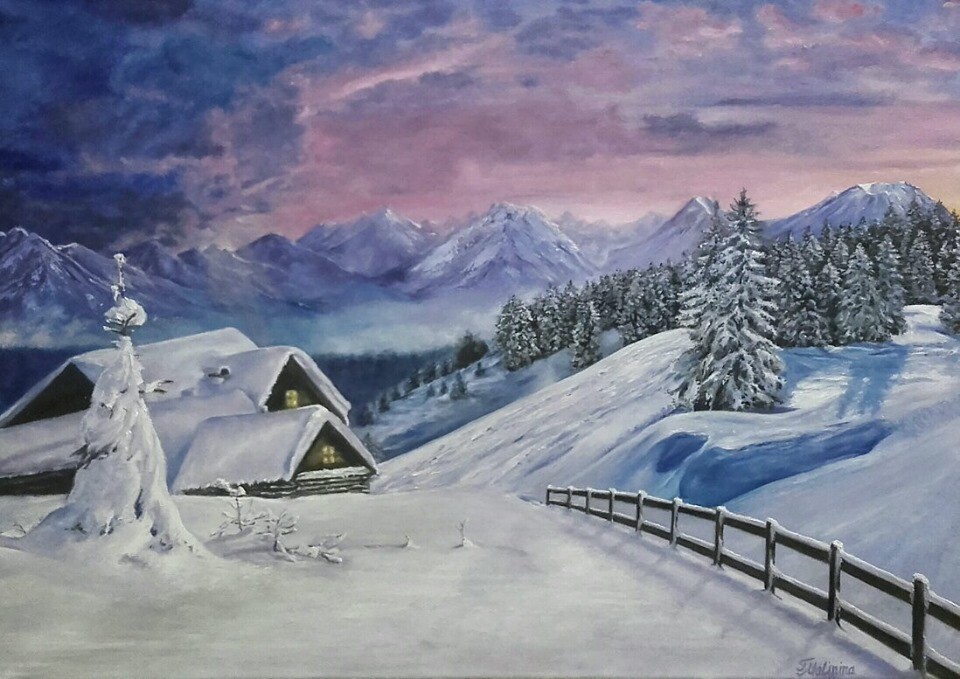 День в январе