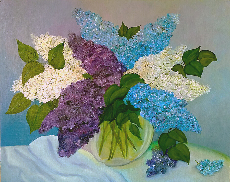 Сиреневый микс