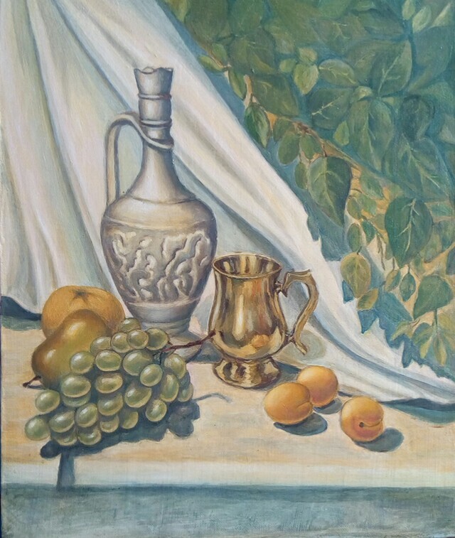 Натюрморт с фруктами