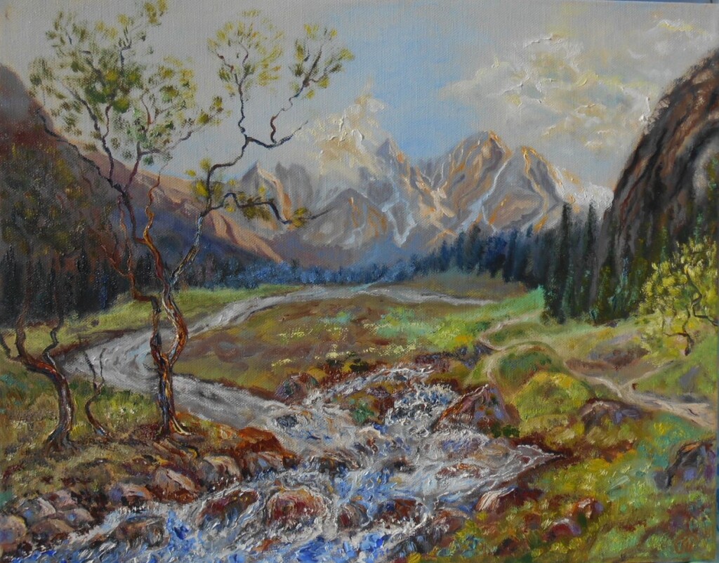 Горная река