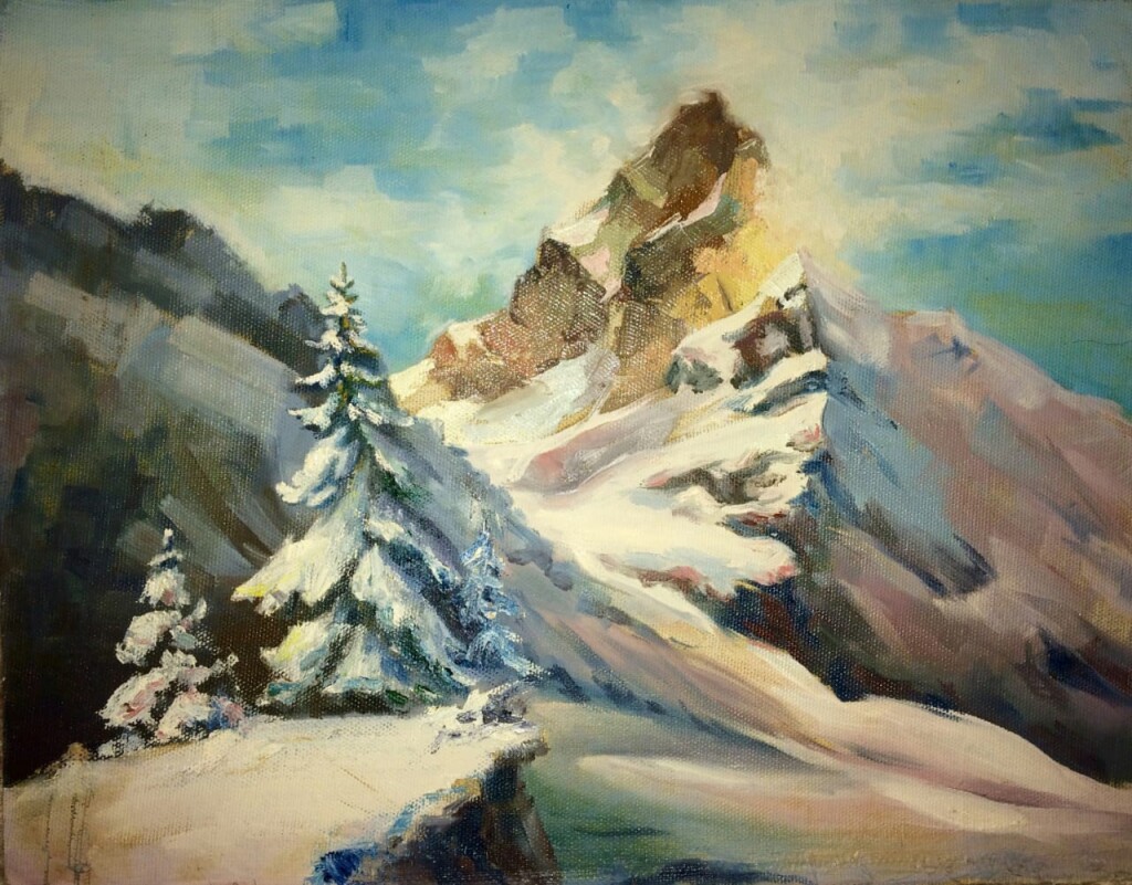 Суфруджу зимой