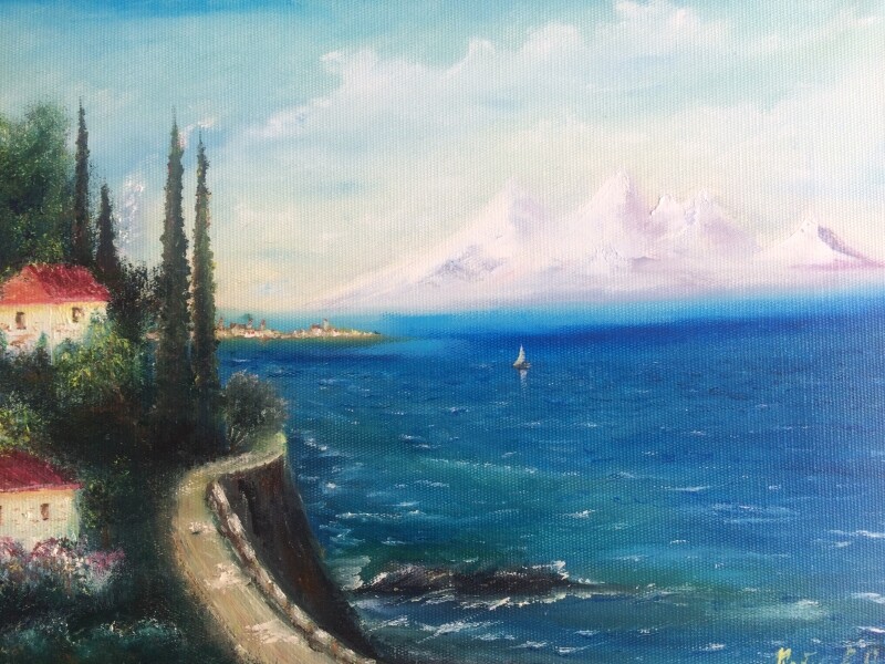 Средиземноморский мотив