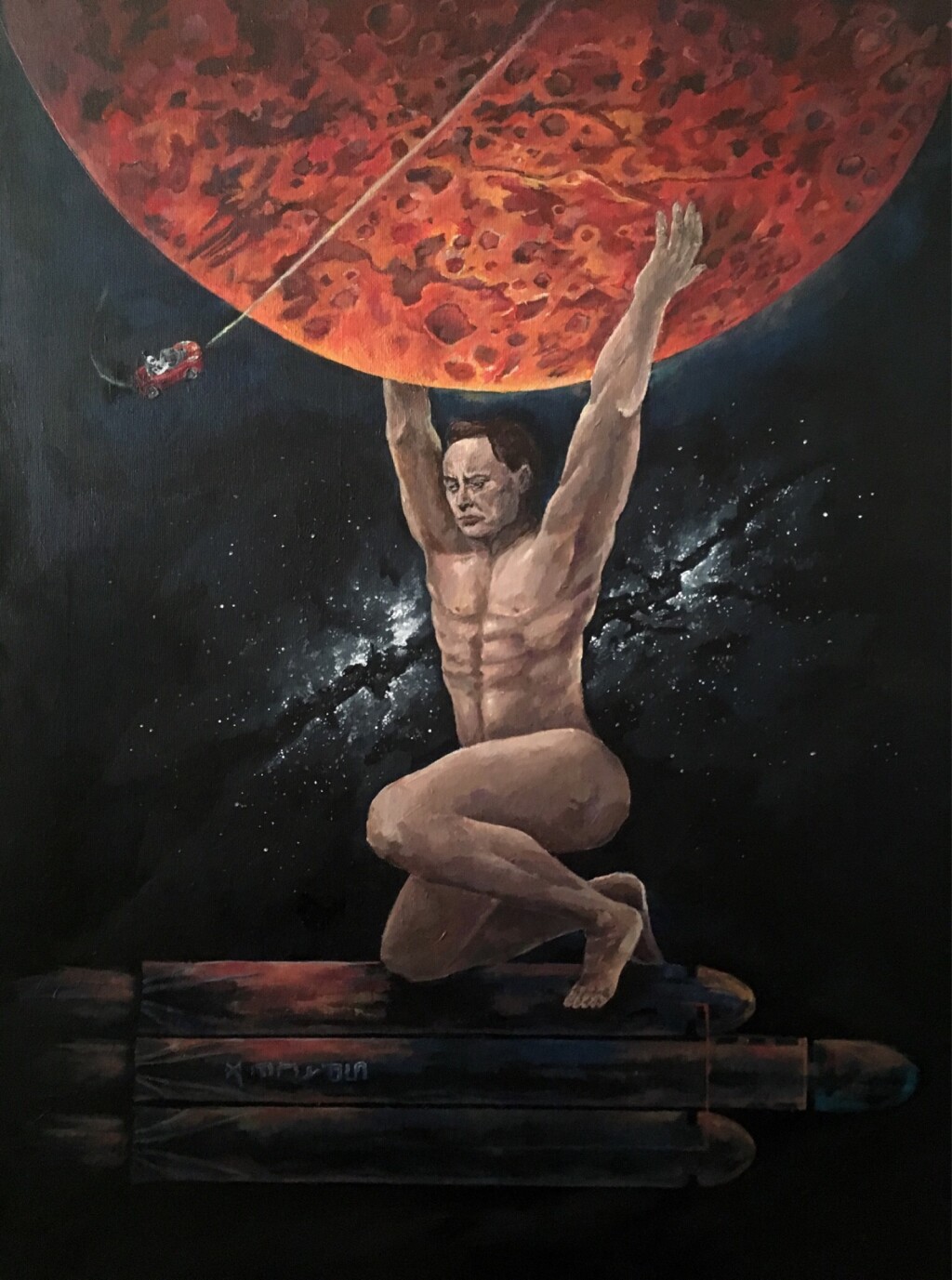 Маск расправил плечи