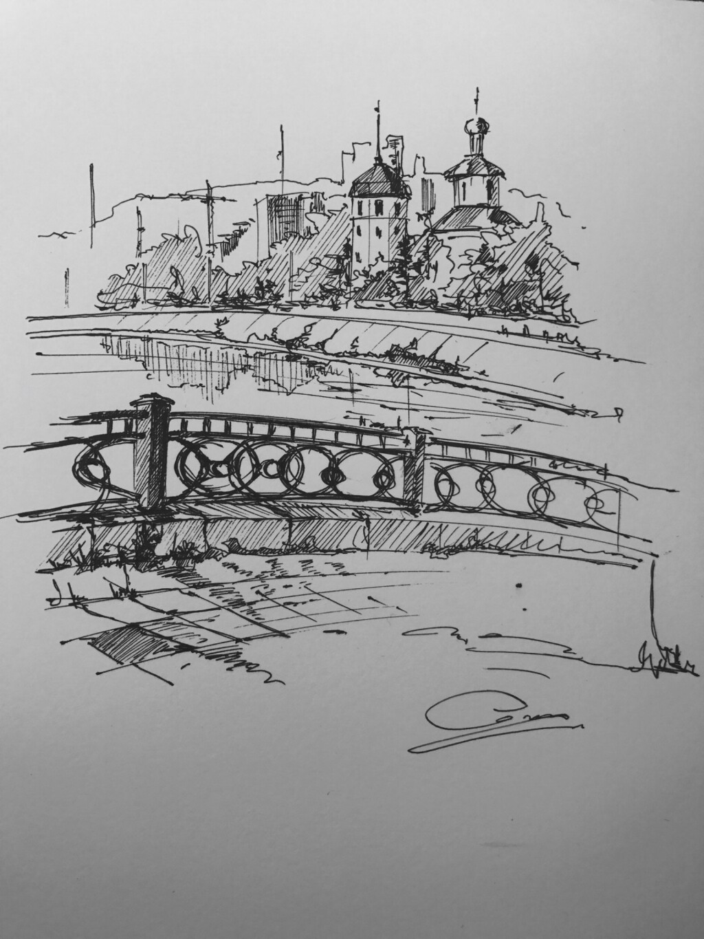 Иркутская набережная