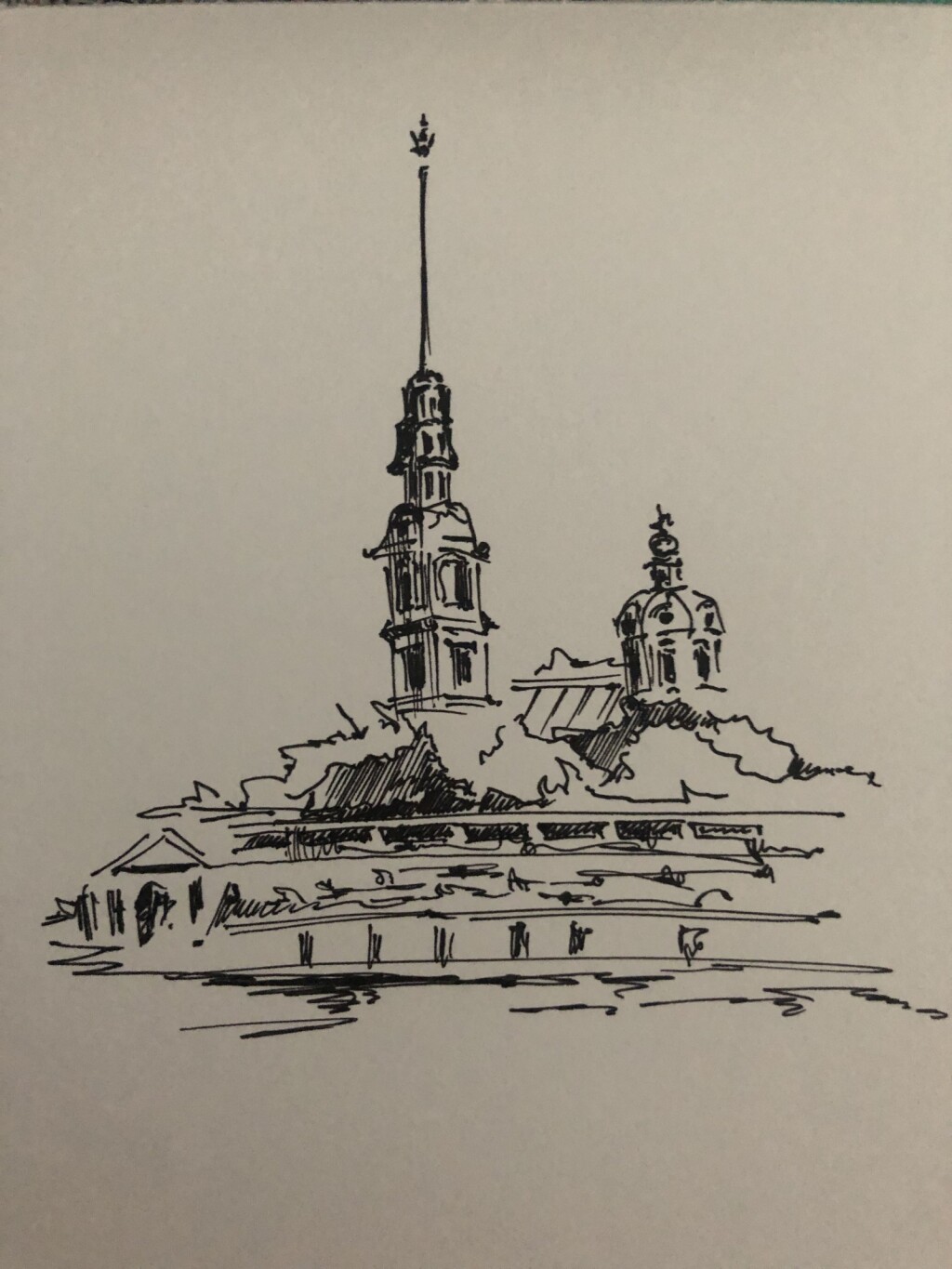 Петропавловская крепость