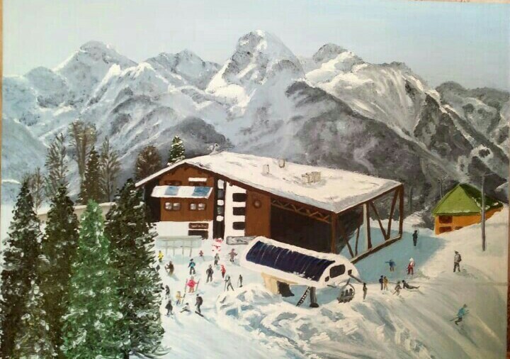 Красная поляна