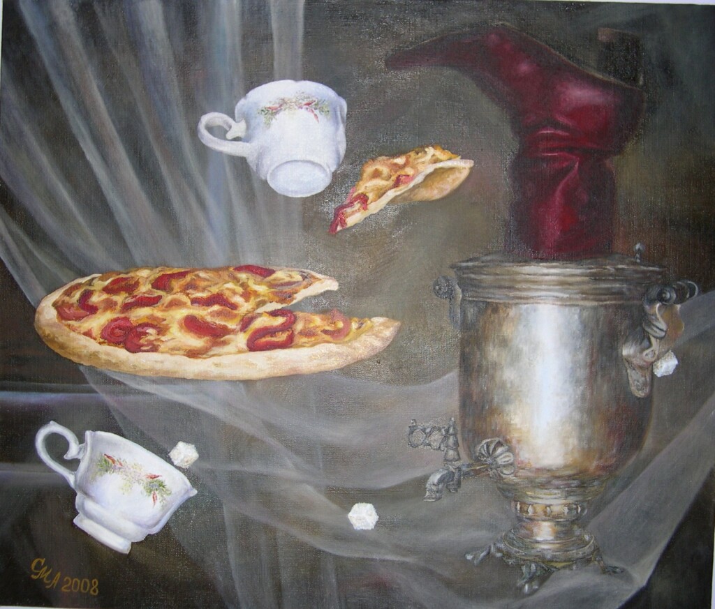 В свете вспышки