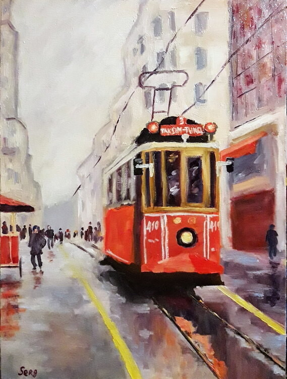 Стамбульский трамвай