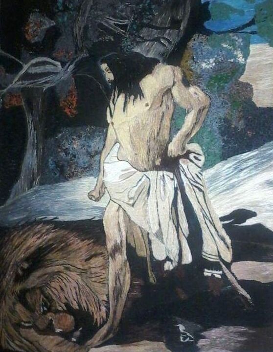 Самсон и Лев