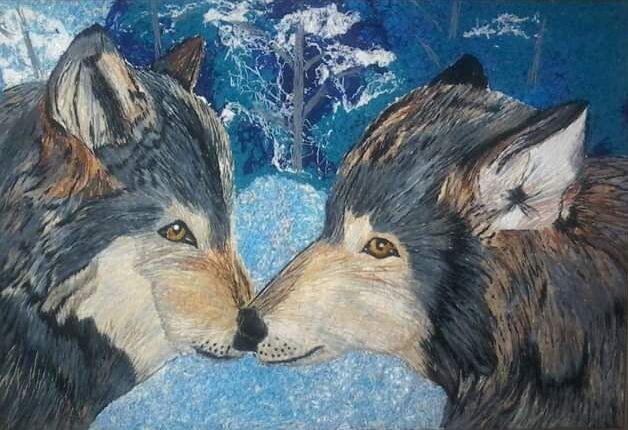 Пара Волков