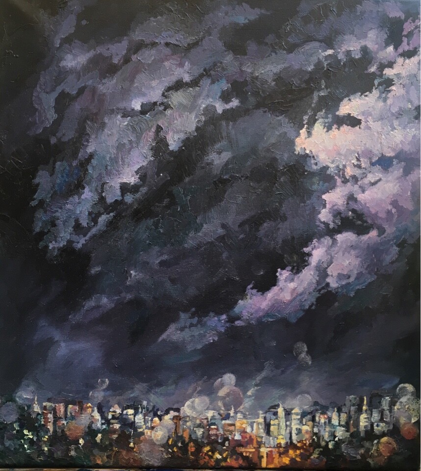 Ночной город