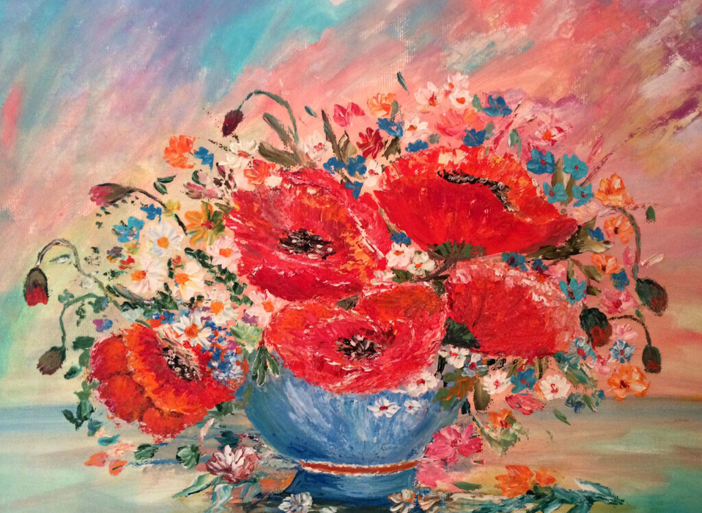 Ах, маки, маки!..