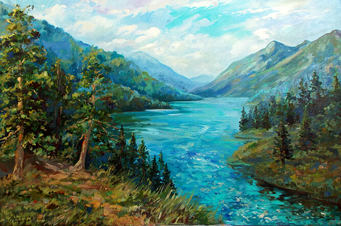 Летний пейзаж