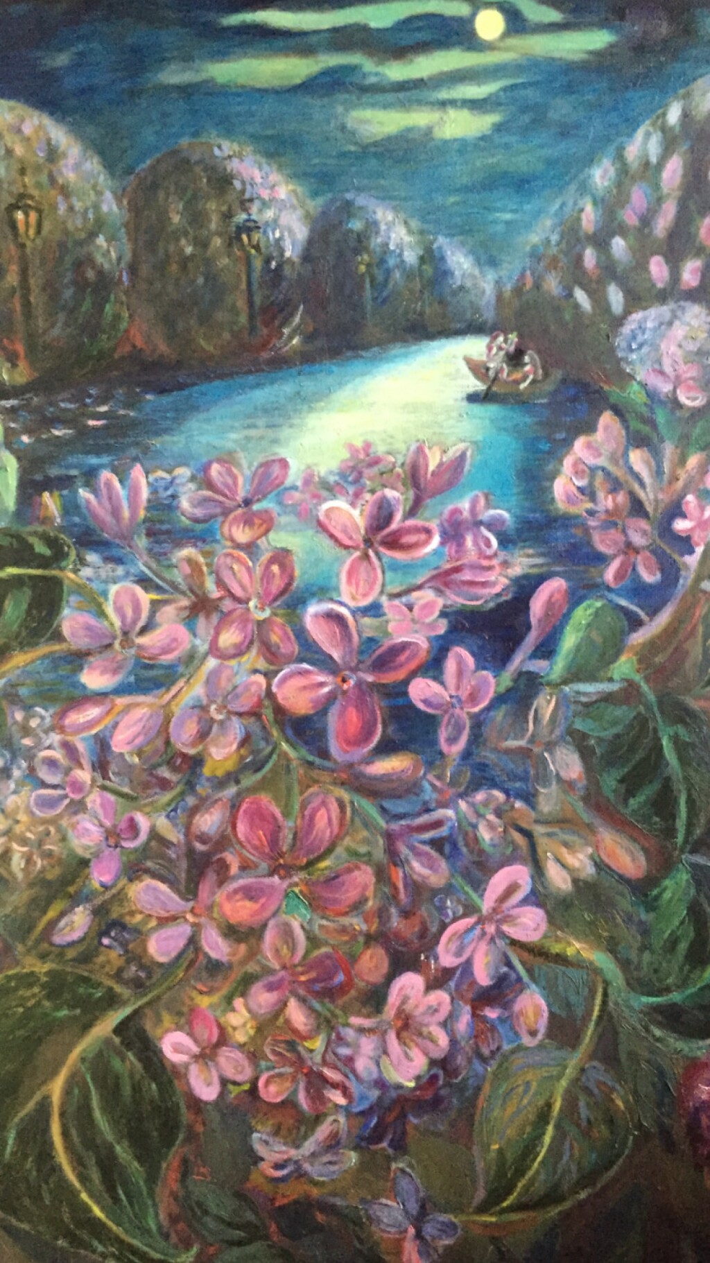 Сиреневая ночь