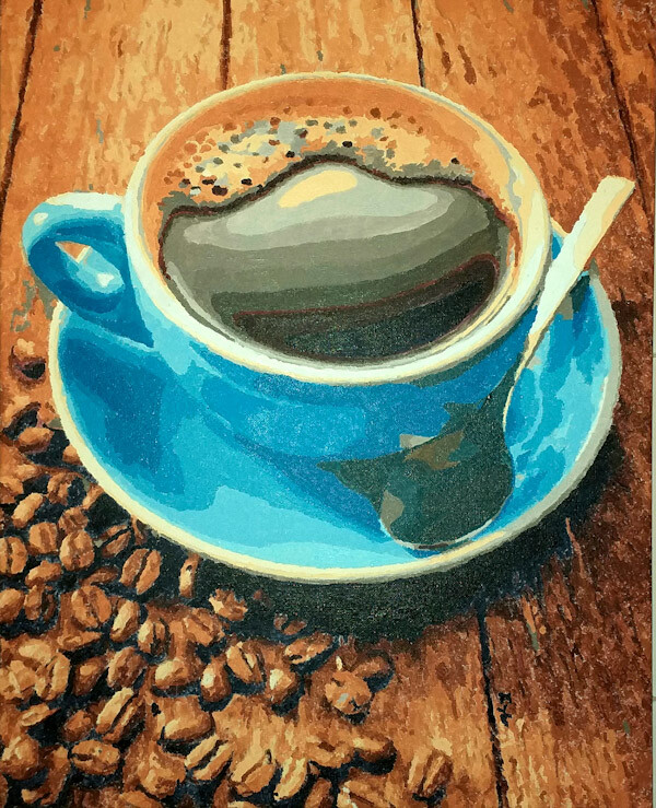 Ароматный кофе