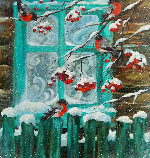 Окно из детства