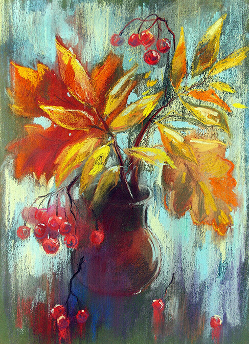 Осень в кувшинчике