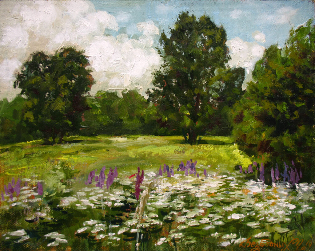 Заросли дудки