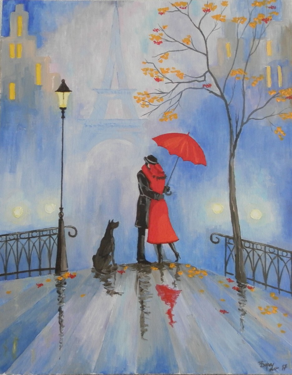 Свидание в Париже