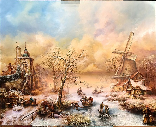 Голландские мотивы