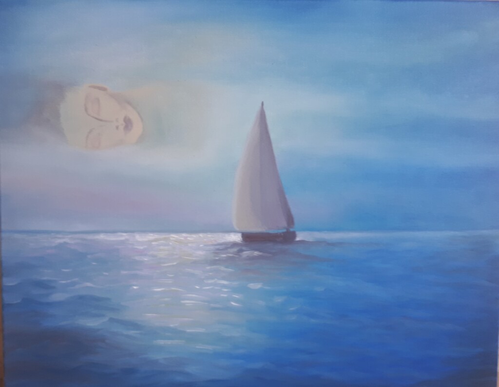 Лунный сон на море