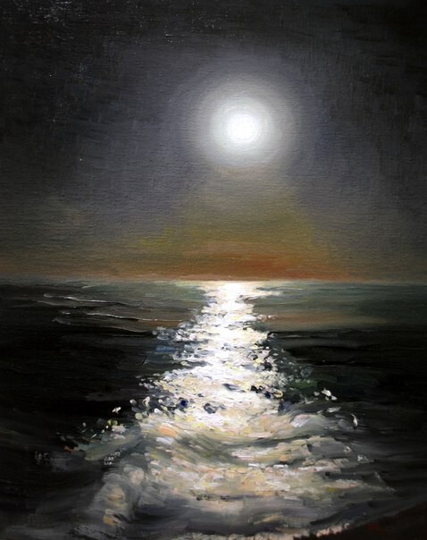 Лунная дорожка