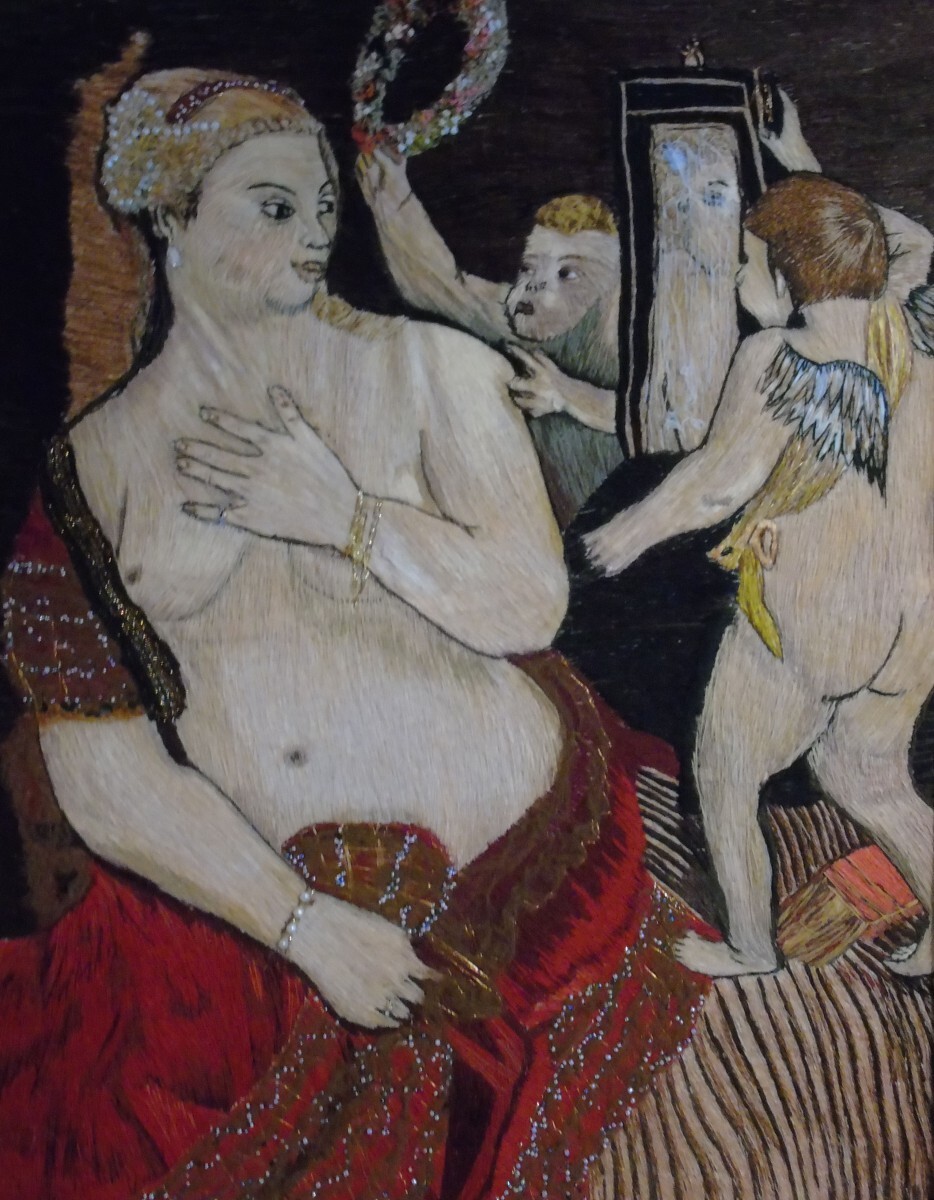 Венера перед зеркалом