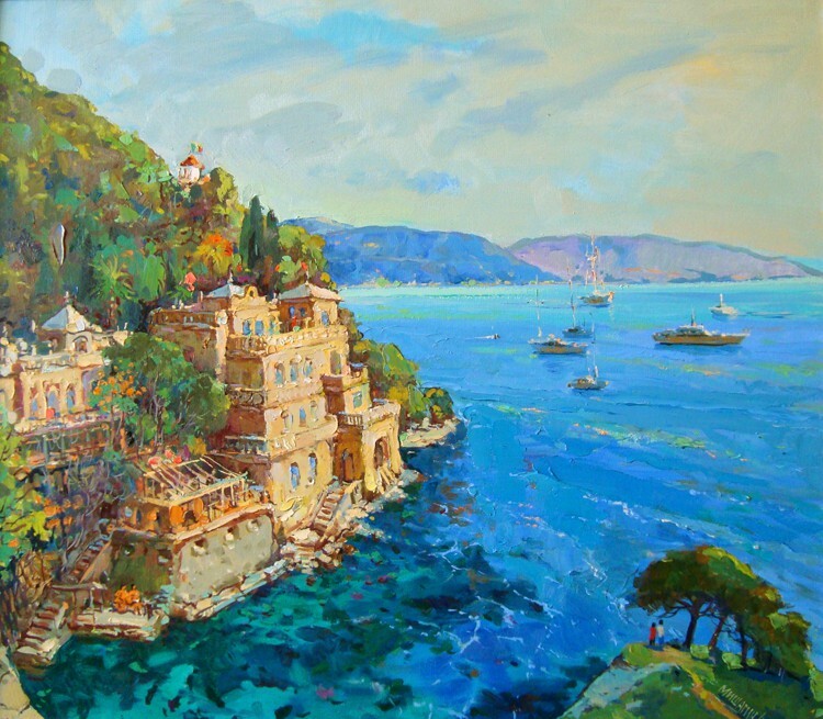 Лигурия (На морском берегу)