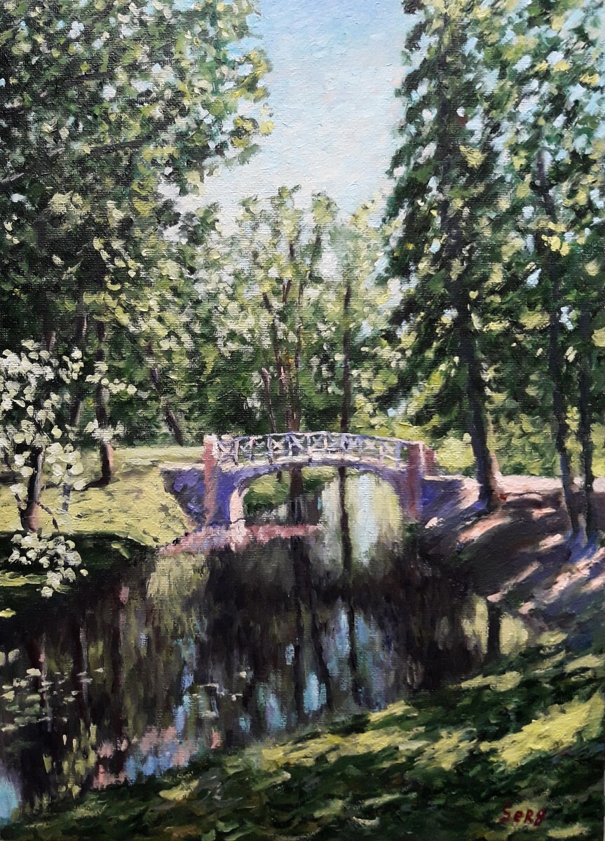 Виды Гатчины